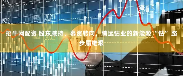 招牛网配资 股东减持、募资转向，腾远钴业的新能源 “钴” 路步履维艰
